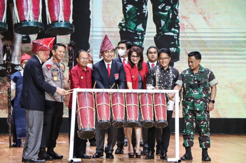 Kongres PSBI IV 2022 di Puspem Badung